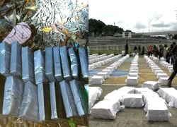 Vụ thu giữ ma túy đường biển lớn nhất trong lịch sử Tây Ban Nha