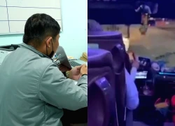 Vụ xe khách truy đuổi xe tải: Khởi tố thêm một tài xế