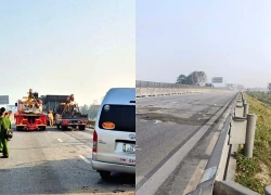 Xác định nguyên nhân ban đầu vụ tai nạn 4 người tử vong trên cao tốc
