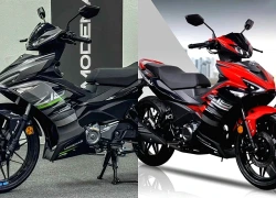 Xe côn tay 150cc, phanh ABS, màn hình LCD, giá gần 54 triệu, cạnh tranh Yamaha Exciter 155