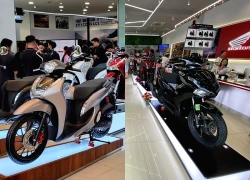 Xe máy chiếm gần 86% thị phần, Honda tăng tốc ô tô cuối năm 2025