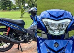 Xe số mới trình làng 'thách thức' Honda Wave RSX, Yamaha Sirius
