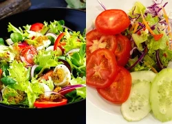 2 'sát thủ' giấu mặt trong đĩa salad nhưng ít người biết