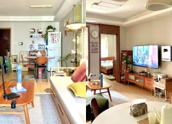 34 tuổi, sống một mình trong căn hộ cũ 45m: Cách cô gái khiến nhà trông rộng gấp đôi làm mạng xã hội trầm trồ