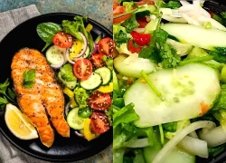 6 món ăn lý tưởng cho bữa tối giúp hỗ trợ giảm cân