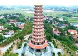 Bắc Ninh: Chiêm bái tượng Phật ngọc 8 tấn và Bảo tháp 13 tầng tại chùa Phúc Sơn