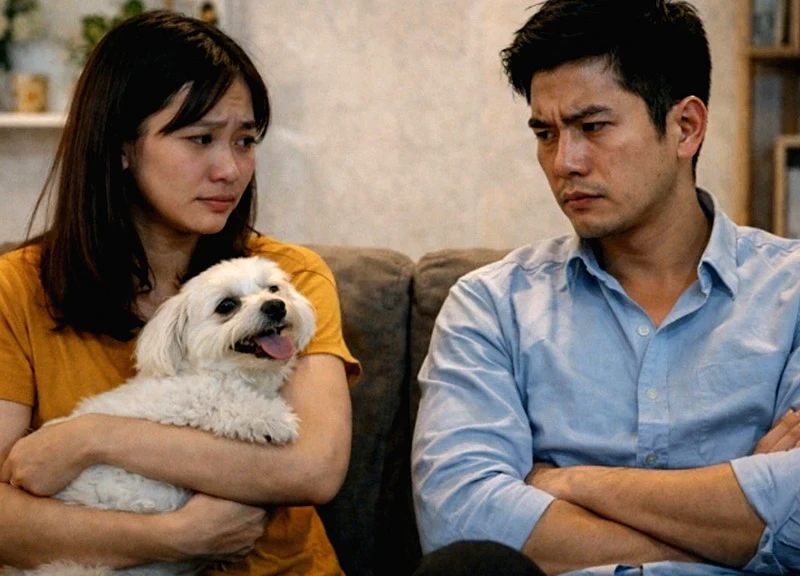 Bàn chuyện cưới, bạn trai không cho tôi mang theo cún cưng