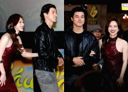 Bắt gặp Phương Anh Đào khoác tay trai lạ cực tình tứ, hoá ra là crush quốc dân điển trai ăn đứt Tuấn Trần