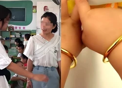 Bé gái đeo vòng vàng đến trường mầm non rồi bị mất, phụ huynh yêu cầu khám người nhưng giáo viên từ chối