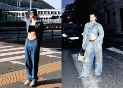 Bí quyết diện denim on denim thời thượng, không gây nhàm chán