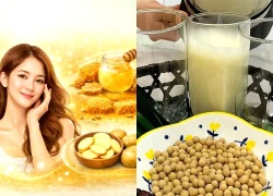 Bộ ba thực phẩm '1 trắng, 2 vàng' giúp phụ nữ trẻ, đẹp khi nội tiết suy giảm