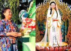 ‘Bồ Tát’ Tả Đại Phân tuổi 82 vẫn đứng sân khấu, lộ đời thực sau Tây Du Ký 1986