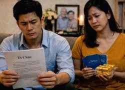 Chăm bố mẹ ốm nặng suốt nhiều năm, tôi chạnh lòng khi mở di chúc