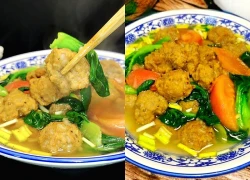 Chỉ dùng 3 nguyên liệu để nấu một nồi canh ngon tuyệt, nước dùng chua thanh ngọt đậm đà rất kích thích vị giác