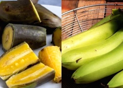 Chuối xanh: Món ăn dân dã nhưng lợi ích khiến nhiều người bất ngờ