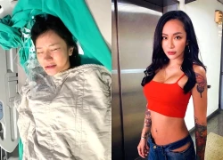 Đau lòng nữ thần sắc đẹp quốc dân phải cắt bỏ tử cung để giữ mạng, từ bỏ cơ hội làm mẹ