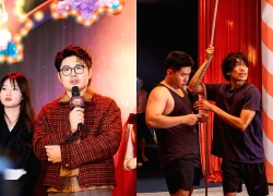 Diễn viên Quốc Khánh tăng 20kg và tiết lộ điều kỳ lạ về Kiều Minh Tuấn