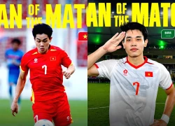 Đình Bắc hái "cả rổ" danh hiệu MVP: Từ SEA Games đến U23 châu Á, đẳng cấp số 2 không ai dám nhận số 1!