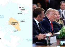 Đồng minh NATO đáp trả gay gắt đòn thuế của Tổng thống Trump về Greenland