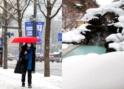 Hàn Quốc trải qua mùa Đông 'lạ'
