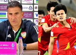 HLV U23 UAE nói "sốc" thua Việt Nam, thừa nhận tiếc nuối, nhưng ngẩng cao đầu?