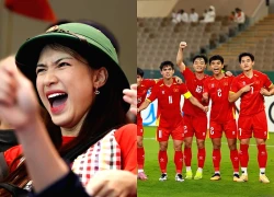 Hòa Minzy hào phóng tặng quà, MC Lại Văn Sâm vỡ oà khi U23 Việt Nam thắng UAE