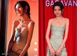 Hoảng hồn "em gái quốc dân" gầy trơ xương đến đáng sợ, phí cả gương mặt trời ban