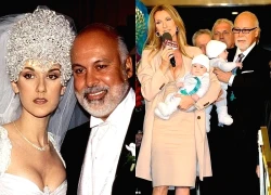 Hôn nhân đẹp như cổ tích của diva Celine Dion và người bạn đời hơn 26 tuổi