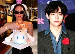 Jennie (BLACKPINK) ngầm công khai tình cảm với V (BTS) trong ngày sinh nhật?