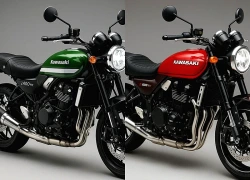 Kawasaki hồi sinh dòng Z400RS 4 xi-lanh huyền thoại