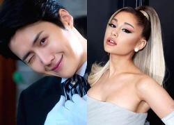 Kim Seon Ho bất ngờ khi được Ariana Grande cảm ơn