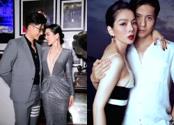 Lệ Quyên bất chấp ồn ào, vui vẻ đi chơi, tình trẻ muốn ôm Tiểu Vy nhưng sợ