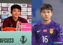 Li Hao: Thủ môn U23 TQ sắp gặp Việt Nam, được ví "Vạn Lý Trường Thành di động"