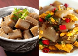 Loại củ có đầy ở Việt Nam, ra nước ngoài là đặc sản "hái ra tiền", chế biến nhiều món ngon, người bị tiểu đường càng nên ăn