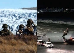 Lực lượng châu Âu đầu tiên hiện diện tại Greenland giữa căng thẳng Mỹ - Đan Mạch