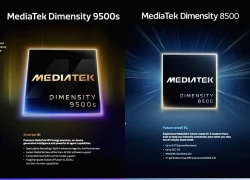 MediaTek đẩy mạnh cuộc đua hiệu năng AI với Dimensity 9500s và 8500