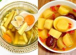 Mùa đông da khô nứt nẻ, môi bong tróc, đừng vội mua mỹ phẩm đắt tiền: Hãy đun ngay nồi nước "thần thánh" này