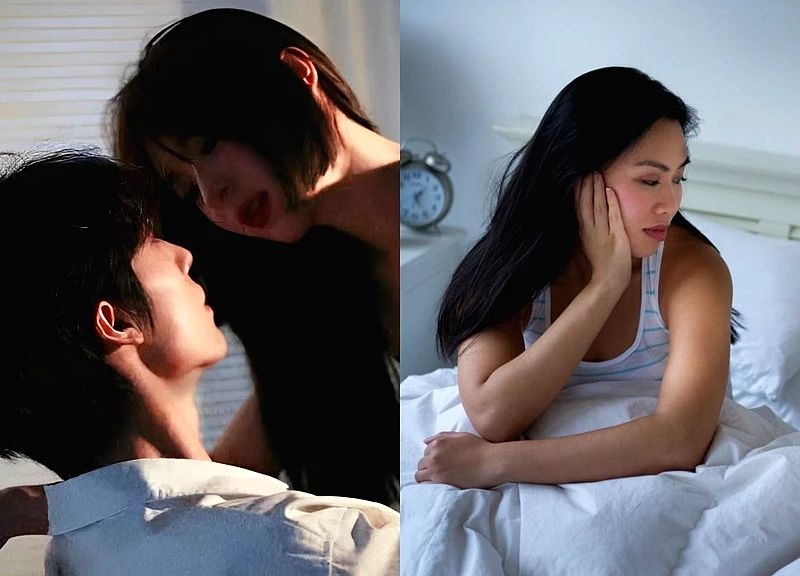 Muốn "đổi gió" chuyện chăn gối, tôi lại khiến chồng sợ hãi