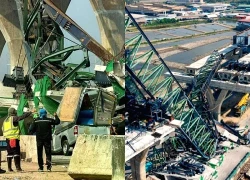 Thái Lan tạm dừng 13 dự án liên quan thảm kịch sập cần cẩu