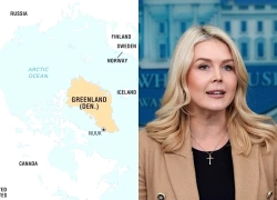 Nhà Trắng tuyên bố lính châu Âu không thể ngăn Mỹ kiểm soát Greenland