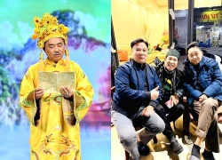 NSND Quốc Khánh đã rời khỏi căn nhà 10m2, nơi ở mới có giúp việc chăm sóc