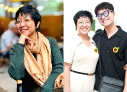 Nữ MC duy nhất của Táo Quân: Từng là ca sĩ, U60 sống bình yên bên con trai