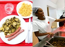 Pháp mở rộng bữa ăn 1 euro cho toàn bộ sinh viên