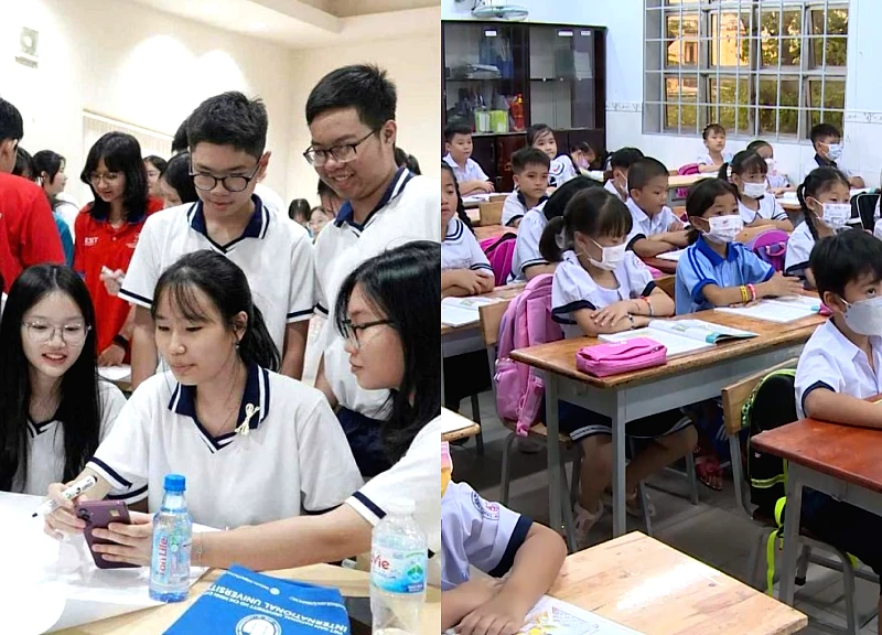 Quá tải trường lớp ở TPHCM: Học sinh phải học 3 ca mỗi ngày