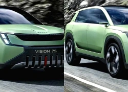 Skoda trình làng mẫu xe chủ lực Peaq