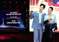 SOOBIN và Giáng Son thắng lớn tại Giải thưởng Âm nhạc Việt Nam 2025