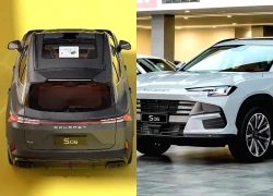 SUV công suất 360 mã lực, thiết kế đẹp, giá gần 1 tỷ đồng