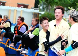 Trấn Thành chơi Running Man cũng khóc