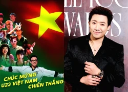 Trấn Thành đăng bài chúc mừng U23 Việt Nam, hình ảnh đính kèm gây nhiều ý kiến
