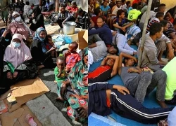 Vấn đề người di cư: Libya phát hiện hố chôn tập thể